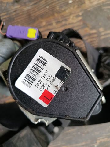 Пасок безпеки передній лівий — фото 3