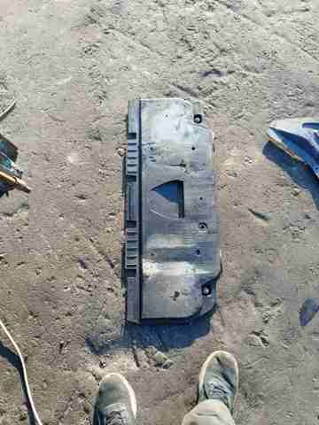 Захист двигуна задній — фото 1