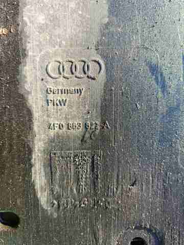 Захист двигуна задній — фото 2