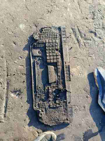 Захист двигуна задній — фото 3