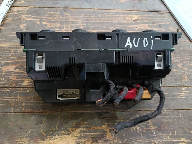 блок управления климат-контролем