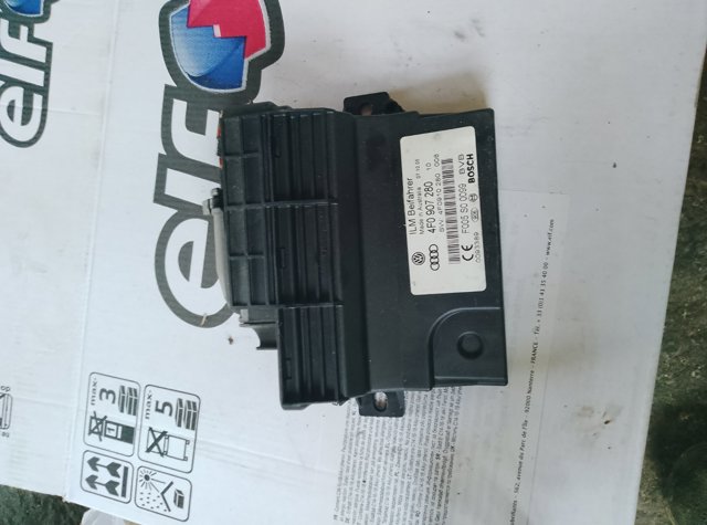 Блок електронний