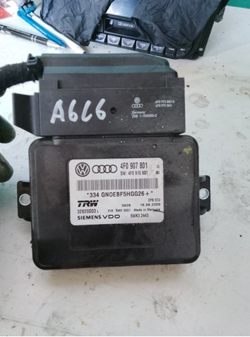 Блок керування (модуль) електромеханічного стояночного гальма