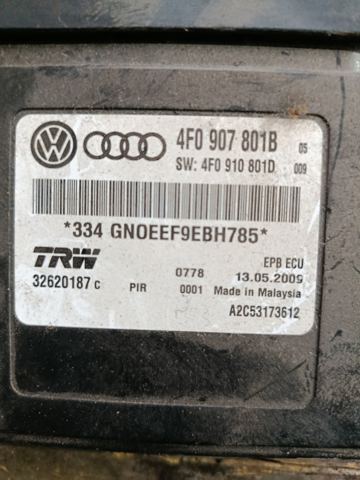 Блок керування (модуль) електромеханічного стояночного гальма — фото 2