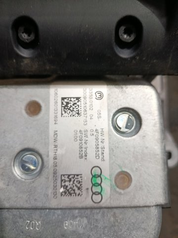 Механізм блокування керма — фото 2