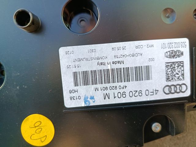 Приладова дошка-щиток приладів — фото 2