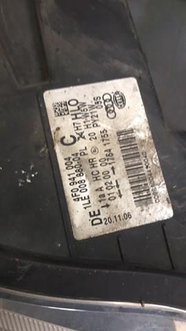 фара передняя правая audi a6 c6