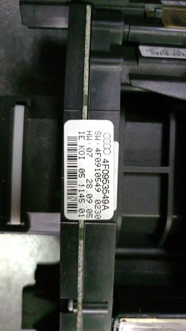 4F0953549 VAG Модуль управления (ЭБУ) подрулевыми переключателями купить в Одесса