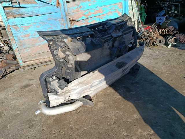 Вентилятор/крильчатка радіатора охолодження, лівий — фото 4