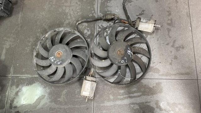 блок управления вентилятором a6 c6