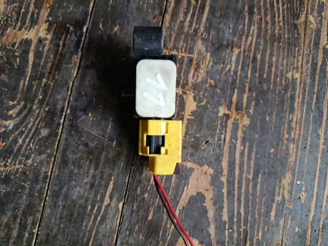 Датчик AIRBAG передній — фото 8