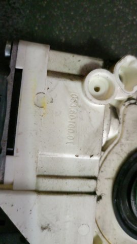 Двигун стеклопод'емника двері задньої, правої