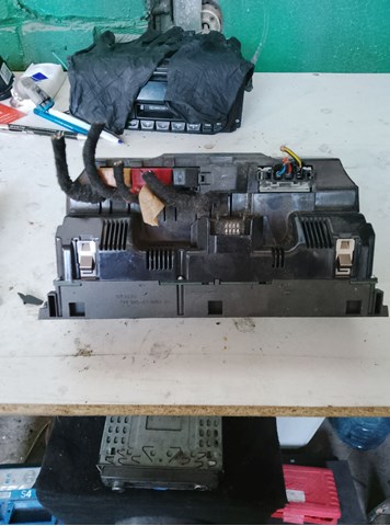 Блок управління клімат