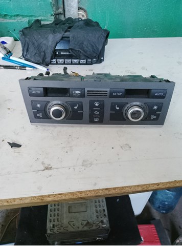 Блок управління клімат