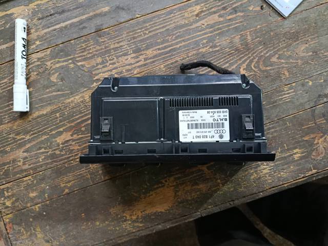 Реостат/перемикач-регулятор режиму обігрівача салону — фото 3