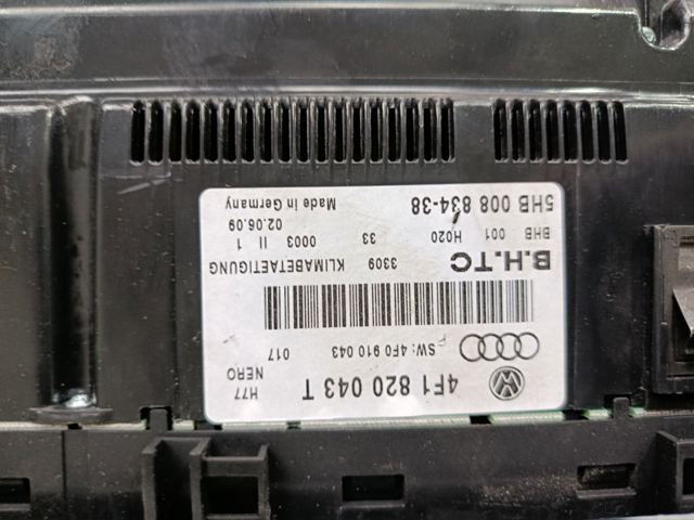 Реостат/перемикач-регулятор режиму обігрівача салону — фото 2