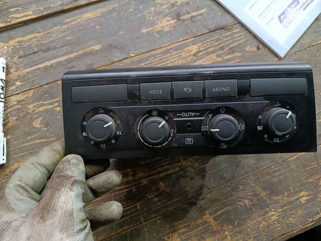 Реостат/перемикач-регулятор режиму обігрівача салону — фото 1