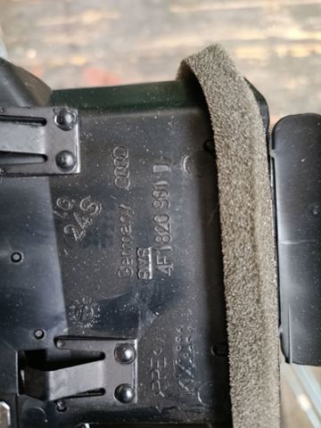 Решітка повітрозабірника салону — фото 2