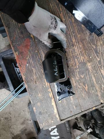 Решітка повітрозабірника салону — фото 5