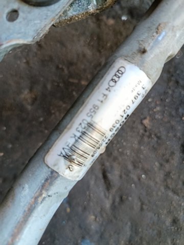 Трапеція склоочисника — фото 2