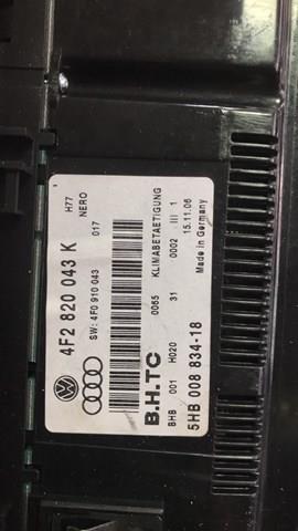 блок управления климатом