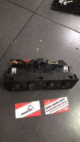 блок управления климатом