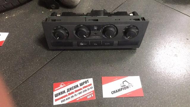 блок управления климат-контролем