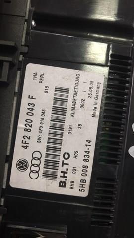 блок управления климат-контролем