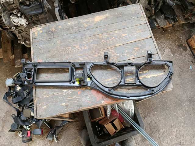 Облицювання щитка приладів торпедо — фото 2