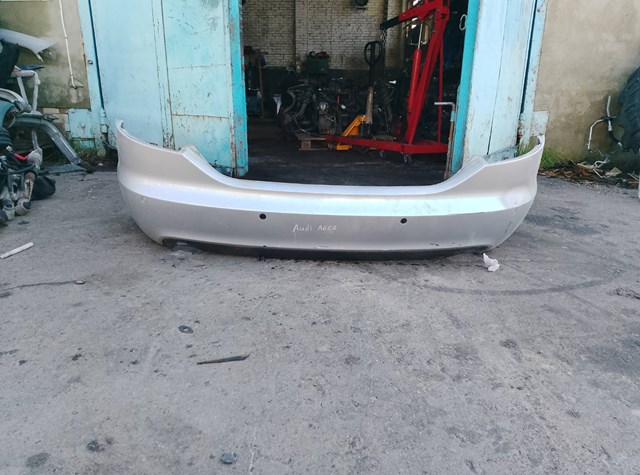 Бампер задній