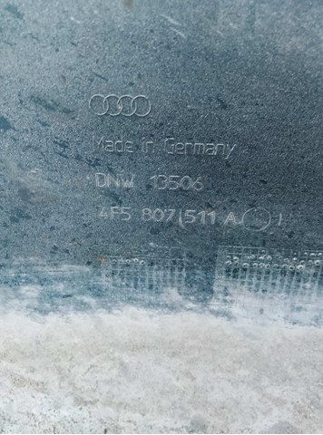 Бампер задній