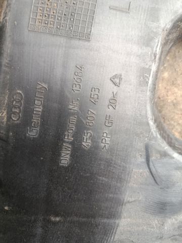 Направляюча заднього бампера, ліва — фото 2