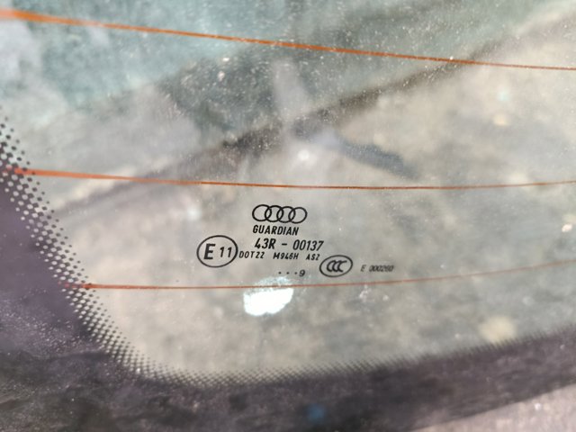 Скло заднє — фото 4