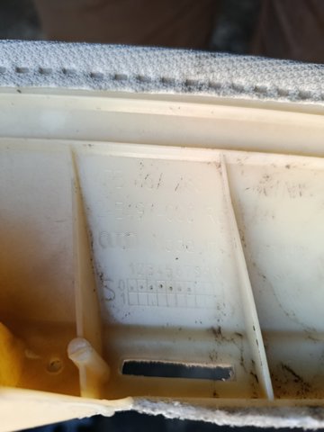 Обшивка стійки кузова внутрішня, задня права — фото 2