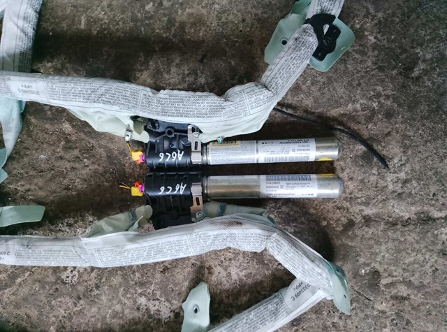 AIRBAG, шторка боковая правая 4F5880742C VAG