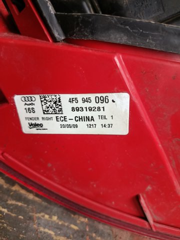 VAG 4F5945096AC Фонарь задний правый внешний в наличии Львов