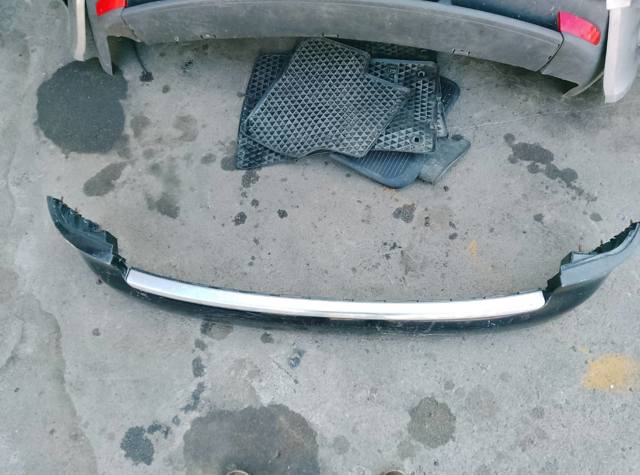 Бампер задний