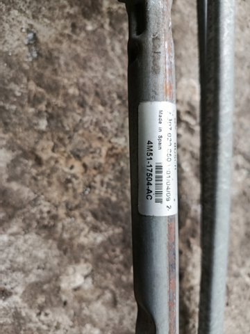 Двигун склоочисника лобового скла (трапеції)