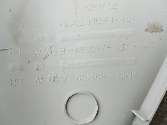 Накладка стійки