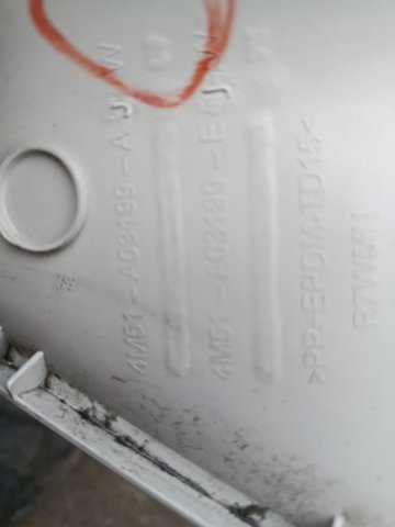 Накладка стійки