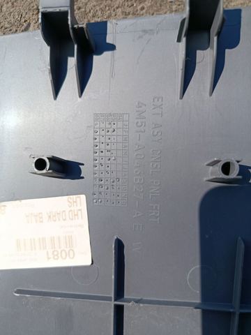 Накладка консолі