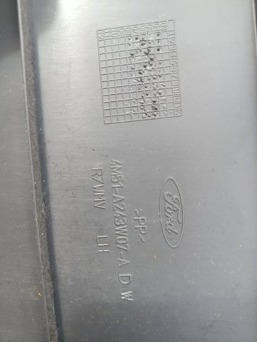 Накладка центральної стійки