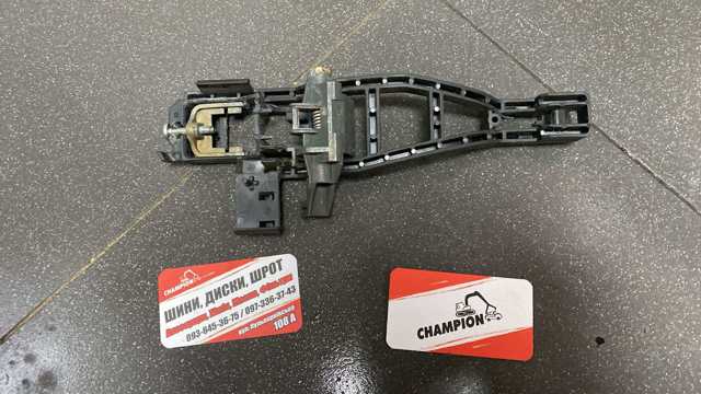 Механізм ручки дверей