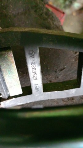 Механізм ручки дверей