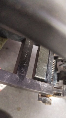 Ручка зовнішня дверей