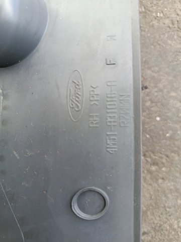 Обшивка стойки задней