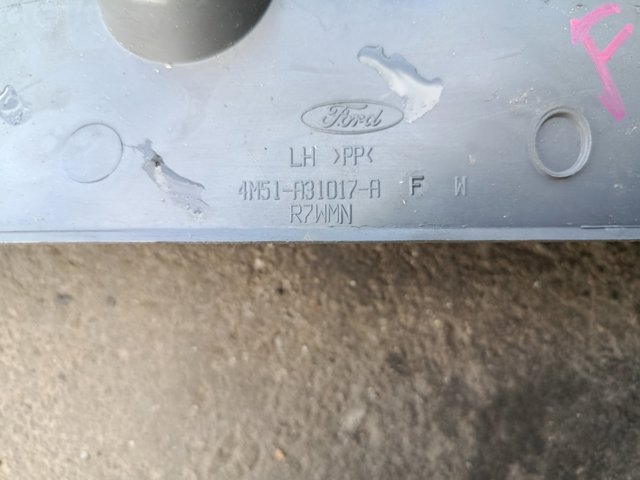 Обшивка стойки