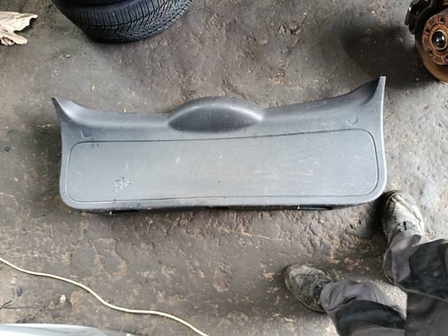 Карта багажника — фото 1