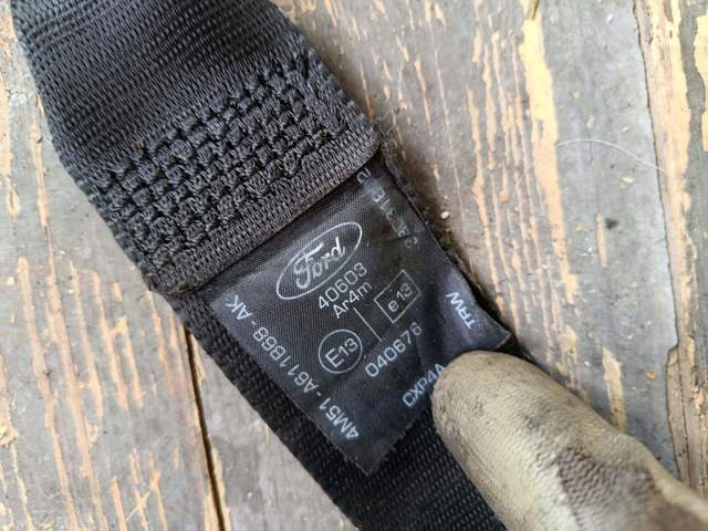 Пасок безпеки задній — фото 2