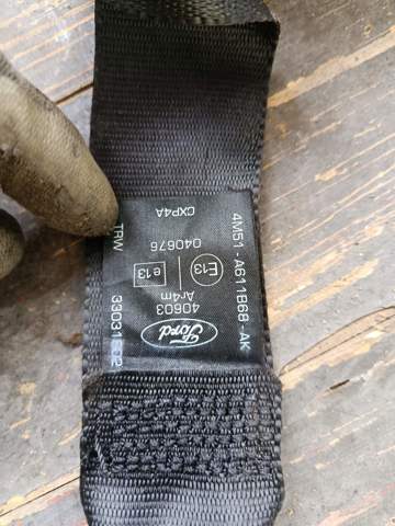 Пасок безпеки задній — фото 6